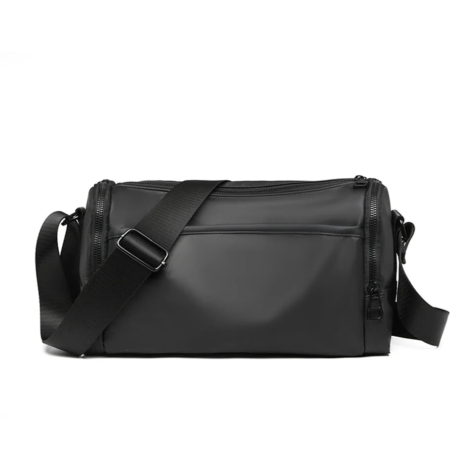 Men's Leisure Nylon Shoulder Bags Simplicity Large-capacity Men Fashion Versatile Travel Handbags Commute Crossbody Bags