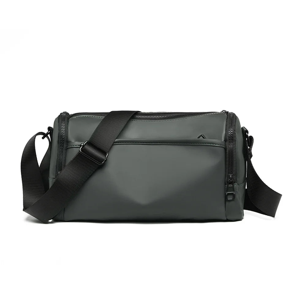 Men's Leisure Nylon Shoulder Bags Simplicity Large-capacity Men Fashion Versatile Travel Handbags Commute Crossbody Bags