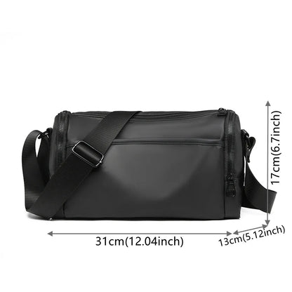 Men's Leisure Nylon Shoulder Bags Simplicity Large-capacity Men Fashion Versatile Travel Handbags Commute Crossbody Bags