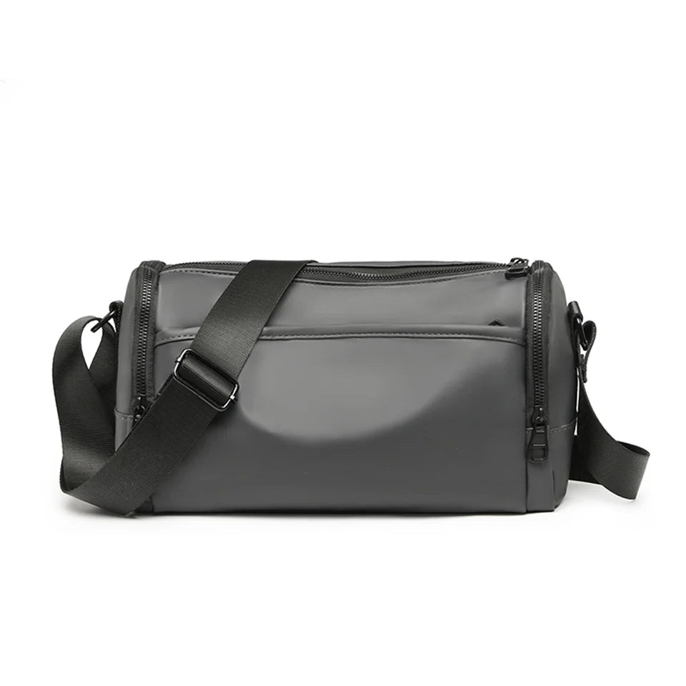 Men's Leisure Nylon Shoulder Bags Simplicity Large-capacity Men Fashion Versatile Travel Handbags Commute Crossbody Bags