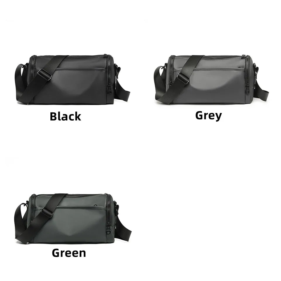 Men's Leisure Nylon Shoulder Bags Simplicity Large-capacity Men Fashion Versatile Travel Handbags Commute Crossbody Bags