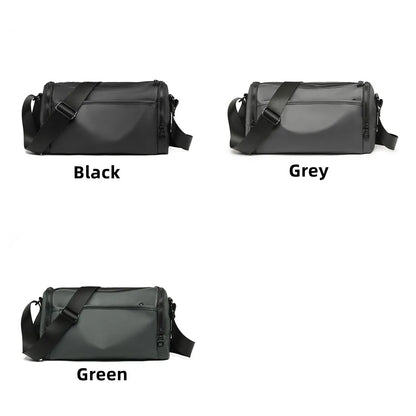 Men's Leisure Nylon Shoulder Bags Simplicity Large-capacity Men Fashion Versatile Travel Handbags Commute Crossbody Bags