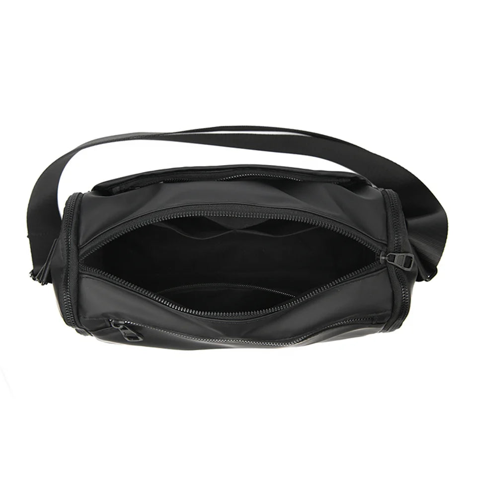 Men's Leisure Nylon Shoulder Bags Simplicity Large-capacity Men Fashion Versatile Travel Handbags Commute Crossbody Bags