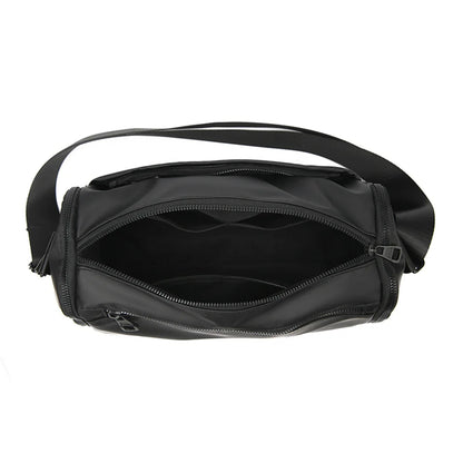 Men's Leisure Nylon Shoulder Bags Simplicity Large-capacity Men Fashion Versatile Travel Handbags Commute Crossbody Bags