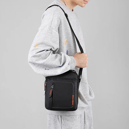 Men's Leisure Outdoors Shoulder Bags Designer High Quality Waterproof Nylon Male Light Handbags Man Versatile Crossbody Bags