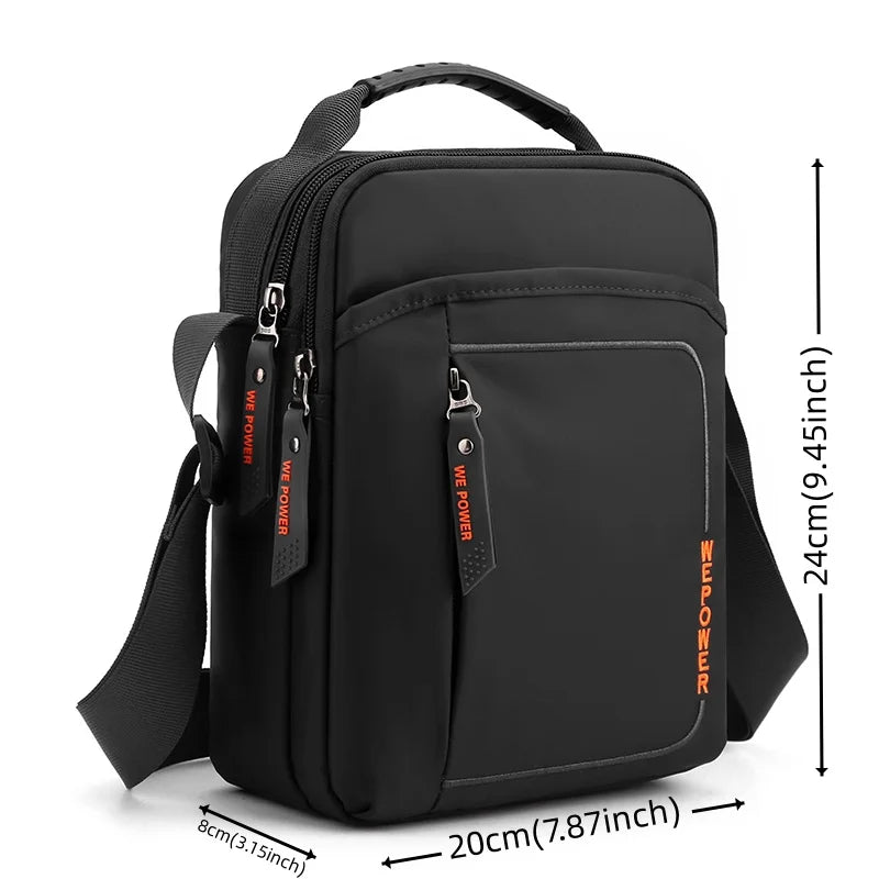 Men's Leisure Outdoors Shoulder Bags Designer High Quality Waterproof Nylon Male Light Handbags Man Versatile Crossbody Bags