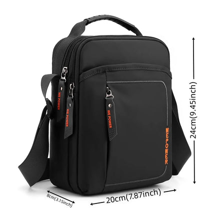 Men's Leisure Outdoors Shoulder Bags Designer High Quality Waterproof Nylon Male Light Handbags Man Versatile Crossbody Bags