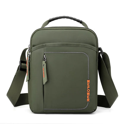 Men's Leisure Outdoors Shoulder Bags Designer High Quality Waterproof Nylon Male Light Handbags Man Versatile Crossbody Bags