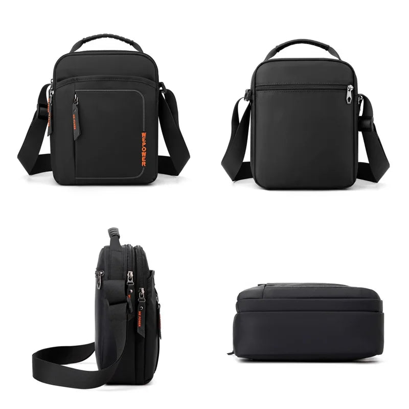 Men's Leisure Outdoors Shoulder Bags Designer High Quality Waterproof Nylon Male Light Handbags Man Versatile Crossbody Bags