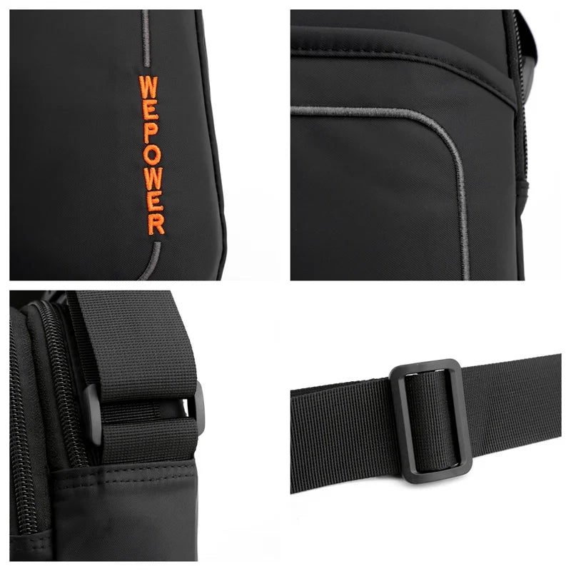 Men's Leisure Outdoors Shoulder Bags Designer High Quality Waterproof Nylon Male Light Handbags Man Versatile Crossbody Bags