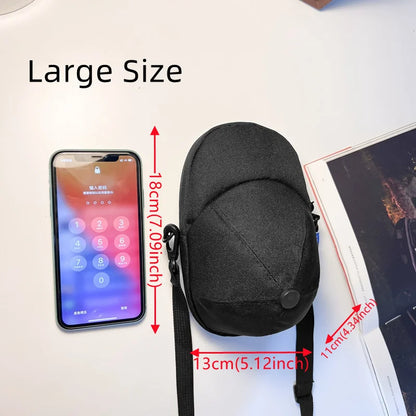 Men's Leisure Oxford Shoulder Bags Designer Waterproof Man Fashion Versatile Crossbody Bags Men Trend Sports Mobile Phone Bags