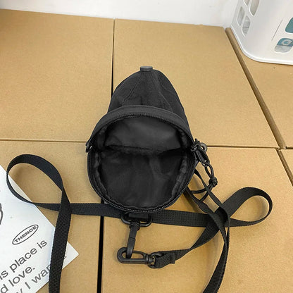 Men's Leisure Oxford Shoulder Bags Designer Waterproof Man Fashion Versatile Crossbody Bags Men Trend Sports Mobile Phone Bags