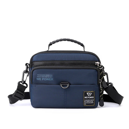 Men's Leisure Oxford Shoulder Bags Waterproof Nylon Man Fashion Crossbody Bags Designer Male Trend Waist Packs Light Handbags