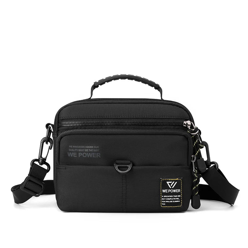 Men's Leisure Oxford Shoulder Bags Waterproof Nylon Man Fashion Crossbody Bags Designer Male Trend Waist Packs Light Handbags