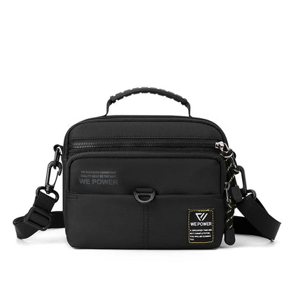 Men's Leisure Oxford Shoulder Bags Waterproof Nylon Man Fashion Crossbody Bags Designer Male Trend Waist Packs Light Handbags