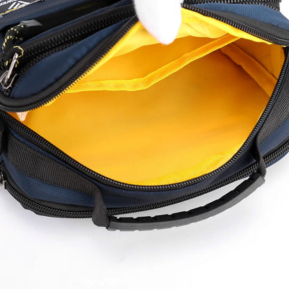 Men's Leisure Oxford Shoulder Bags Waterproof Nylon Man Fashion Crossbody Bags Designer Male Trend Waist Packs Light Handbags