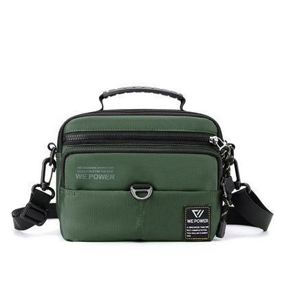 Men's Leisure Oxford Shoulder Bags Waterproof Nylon Man Fashion Crossbody Bags Designer Male Trend Waist Packs Light Handbags