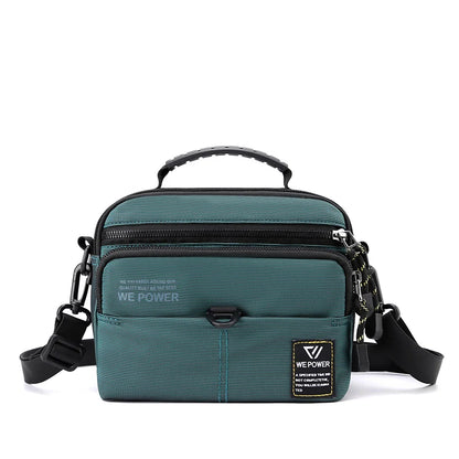 Men's Leisure Oxford Shoulder Bags Waterproof Nylon Man Fashion Crossbody Bags Designer Male Trend Waist Packs Light Handbags
