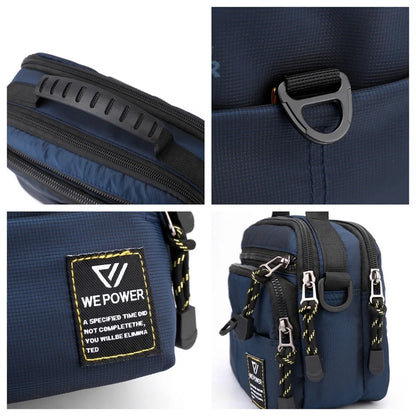 Men's Leisure Oxford Shoulder Bags Waterproof Nylon Man Fashion Crossbody Bags Designer Male Trend Waist Packs Light Handbags