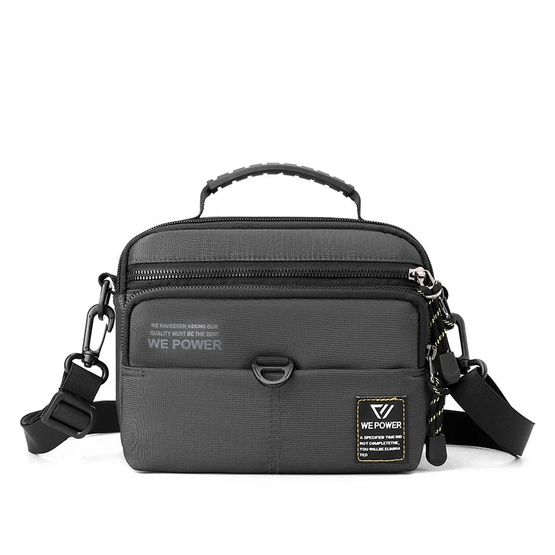 Men's Leisure Oxford Shoulder Bags Waterproof Nylon Man Fashion Crossbody Bags Designer Male Trend Waist Packs Light Handbags