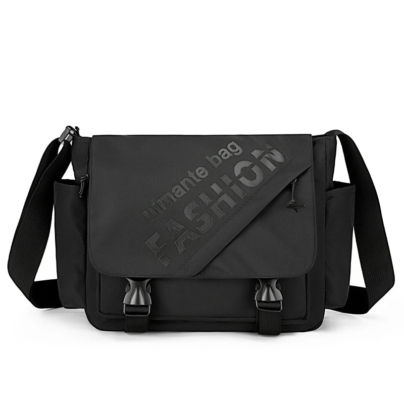 Men's Leisure Shoulder Bags Designer High Quality Man Fashion Crossbody Bags Waterproof Oxford Large-capacity Male Messenger Bag