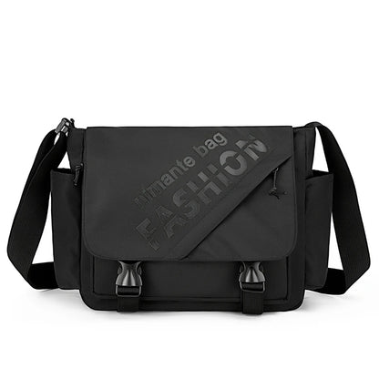 Men's Leisure Shoulder Bags Designer High Quality Man Fashion Crossbody Bags Waterproof Oxford Large-capacity Male Messenger Bag