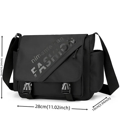 Men's Leisure Shoulder Bags Designer High Quality Man Fashion Crossbody Bags Waterproof Oxford Large-capacity Male Messenger Bag