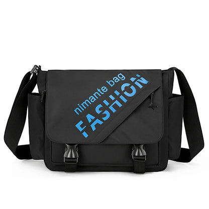 Men's Leisure Shoulder Bags Designer High Quality Man Fashion Crossbody Bags Waterproof Oxford Large-capacity Male Messenger Bag