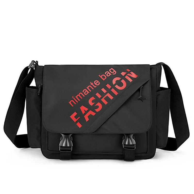 Men's Leisure Shoulder Bags Designer High Quality Man Fashion Crossbody Bags Waterproof Oxford Large-capacity Male Messenger Bag