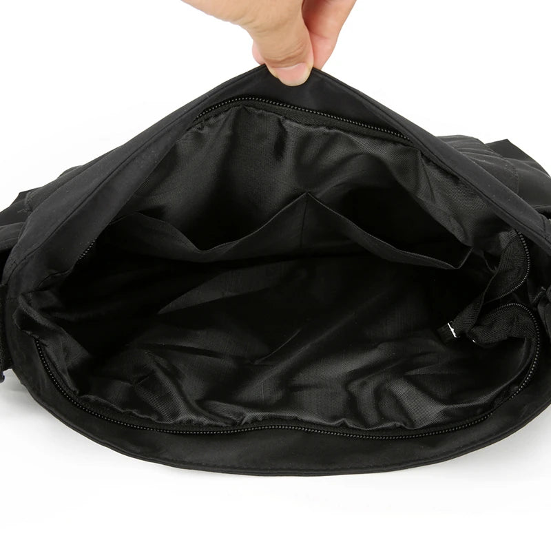 Men's Leisure Shoulder Bags Designer High Quality Man Fashion Crossbody Bags Waterproof Oxford Large-capacity Male Messenger Bag