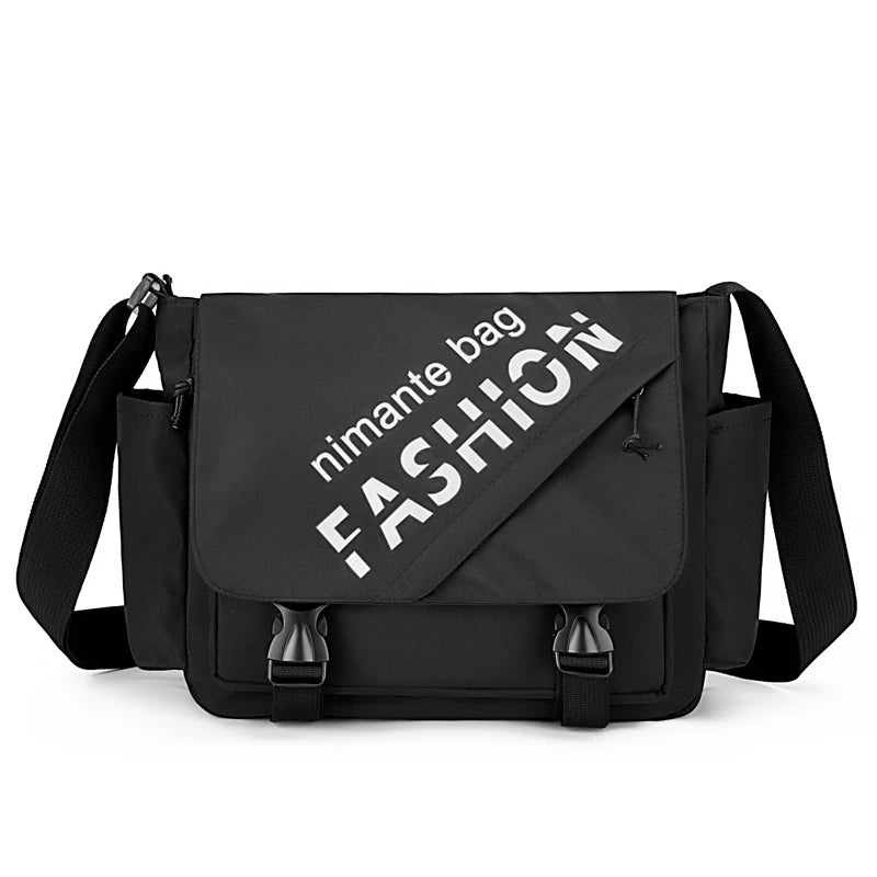Men's Leisure Shoulder Bags Designer High Quality Man Fashion Crossbody Bags Waterproof Oxford Large-capacity Male Messenger Bag