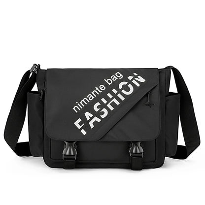 Men's Leisure Shoulder Bags Designer High Quality Man Fashion Crossbody Bags Waterproof Oxford Large-capacity Male Messenger Bag