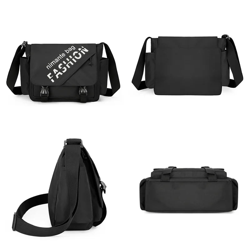 Men's Leisure Shoulder Bags Designer High Quality Man Fashion Crossbody Bags Waterproof Oxford Large-capacity Male Messenger Bag