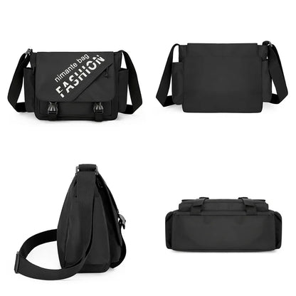 Men's Leisure Shoulder Bags Designer High Quality Man Fashion Crossbody Bags Waterproof Oxford Large-capacity Male Messenger Bag
