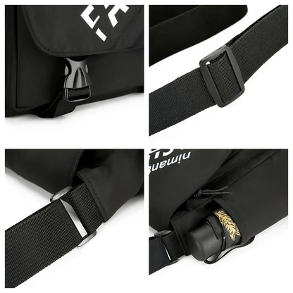 Men's Leisure Shoulder Bags Designer High Quality Man Fashion Crossbody Bags Waterproof Oxford Large-capacity Male Messenger Bag