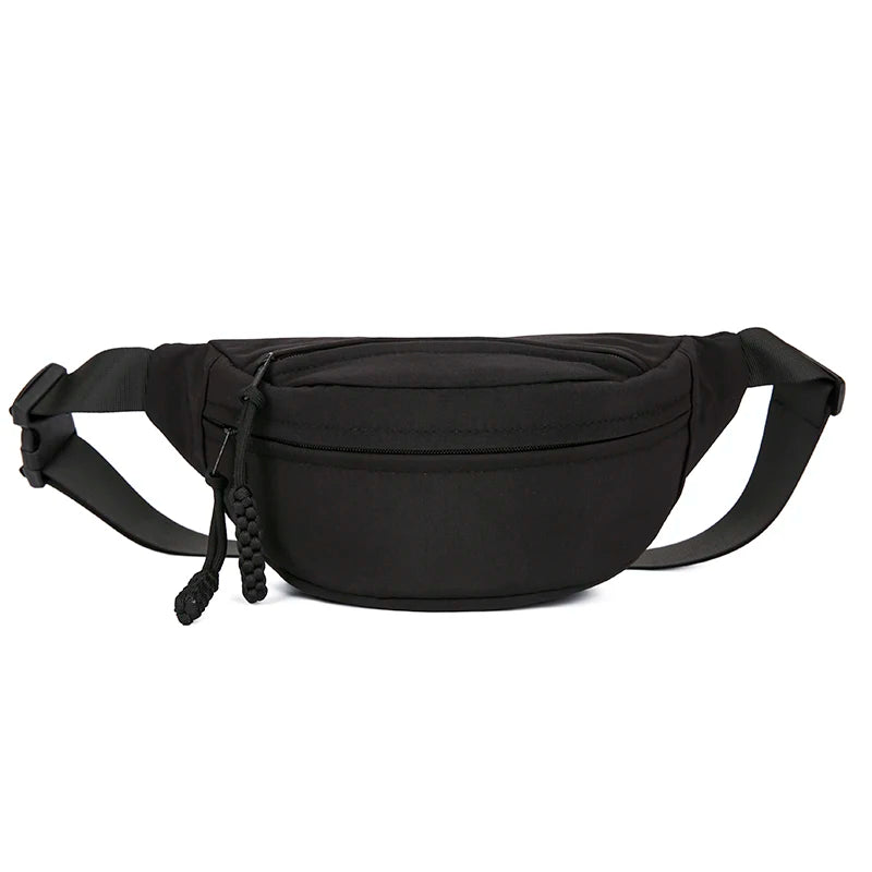 Men's Leisure Shoulder Bags High Quality Light Man Fashion Chest Packs Waterproof Nylon Large-capacity Male Trend Waist Packs