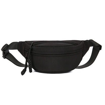 Men's Leisure Shoulder Bags High Quality Light Man Fashion Chest Packs Waterproof Nylon Large-capacity Male Trend Waist Packs