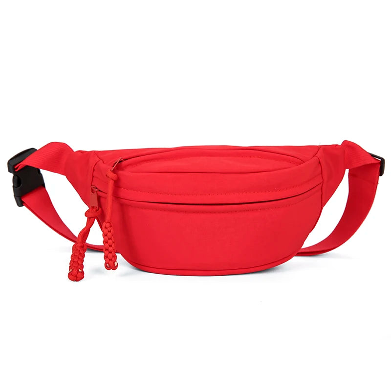 Men's Leisure Shoulder Bags High Quality Light Man Fashion Chest Packs Waterproof Nylon Large-capacity Male Trend Waist Packs
