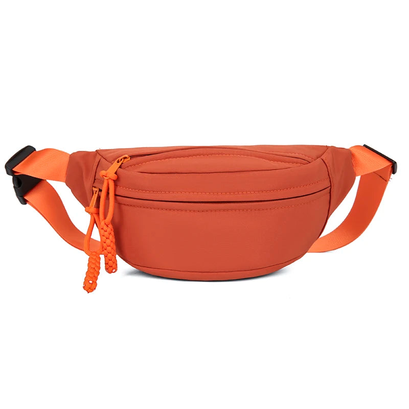 Men's Leisure Shoulder Bags High Quality Light Man Fashion Chest Packs Waterproof Nylon Large-capacity Male Trend Waist Packs