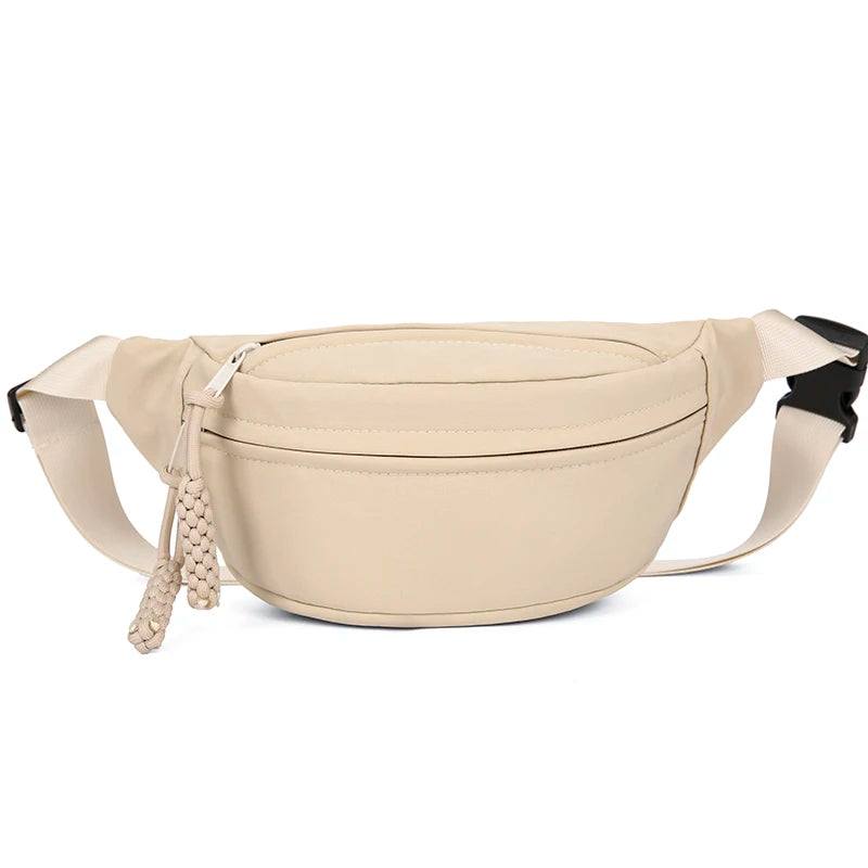 Men's Leisure Shoulder Bags High Quality Light Man Fashion Chest Packs Waterproof Nylon Large-capacity Male Trend Waist Packs
