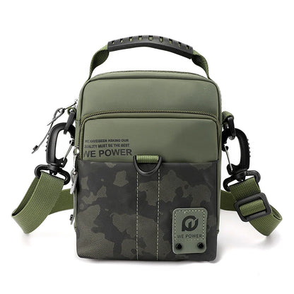 Men's Leisure Versatile Crossbody Bags Designer Male Fashion Waist Pack Waterproof Nylon Man Outdoor Fitness Light Shoulder Bags