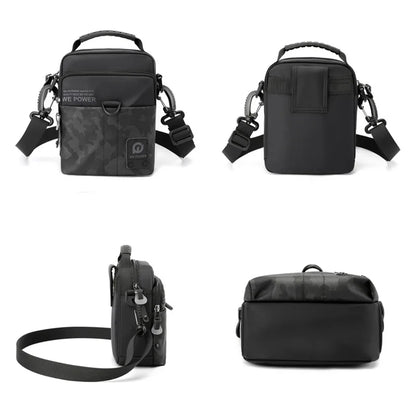Men's Leisure Versatile Crossbody Bags Designer Male Fashion Waist Pack Waterproof Nylon Man Outdoor Fitness Light Shoulder Bags