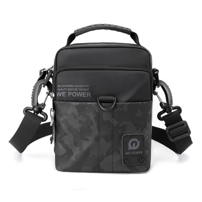 Men's Leisure Versatile Crossbody Bags Designer Male Fashion Waist Pack Waterproof Nylon Man Outdoor Fitness Light Shoulder Bags