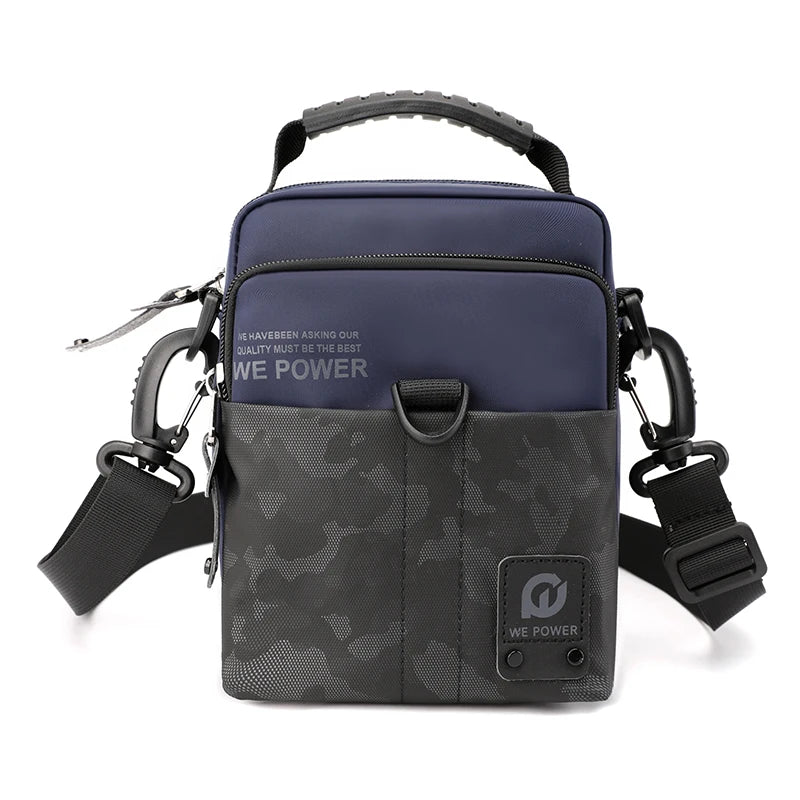 Men's Leisure Versatile Crossbody Bags Designer Male Fashion Waist Pack Waterproof Nylon Man Outdoor Fitness Light Shoulder Bags