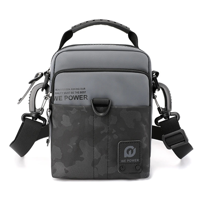 Men's Leisure Versatile Crossbody Bags Designer Male Fashion Waist Pack Waterproof Nylon Man Outdoor Fitness Light Shoulder Bags