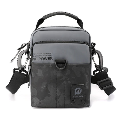 Men's Leisure Versatile Crossbody Bags Designer Male Fashion Waist Pack Waterproof Nylon Man Outdoor Fitness Light Shoulder Bags