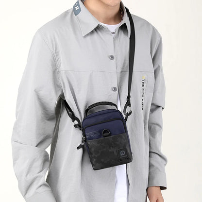 Men's Leisure Versatile Crossbody Bags Designer Male Fashion Waist Pack Waterproof Nylon Man Outdoor Fitness Light Shoulder Bags