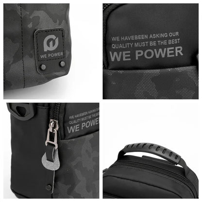 Men's Leisure Versatile Crossbody Bags Designer Male Fashion Waist Pack Waterproof Nylon Man Outdoor Fitness Light Shoulder Bags