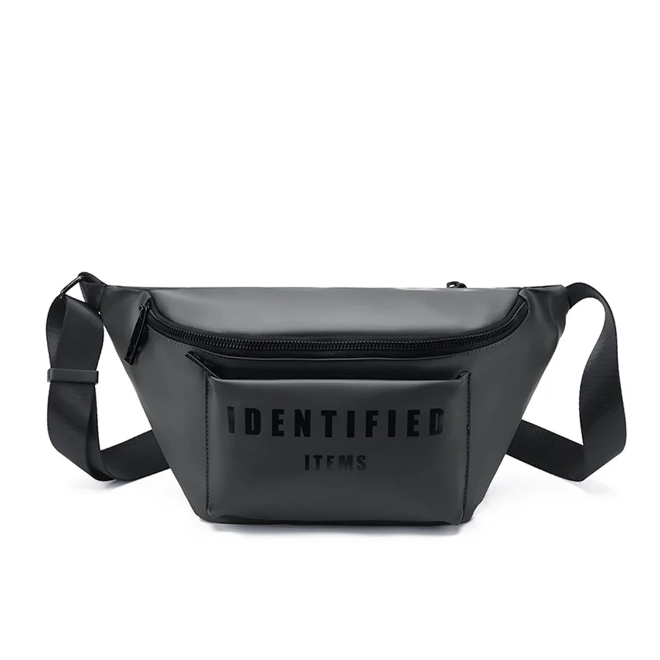 Men's Leisure Versatile Nylon Chest Packs Light Waterproof Man Simplicity Waist Packs Men Fashion Motion Crossbody Bags