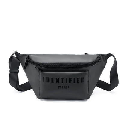 Men's Leisure Versatile Nylon Chest Packs Light Waterproof Man Simplicity Waist Packs Men Fashion Motion Crossbody Bags